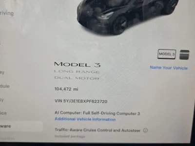 Used 2023 Tesla Model 3 Long Range AWD/4WD image 3