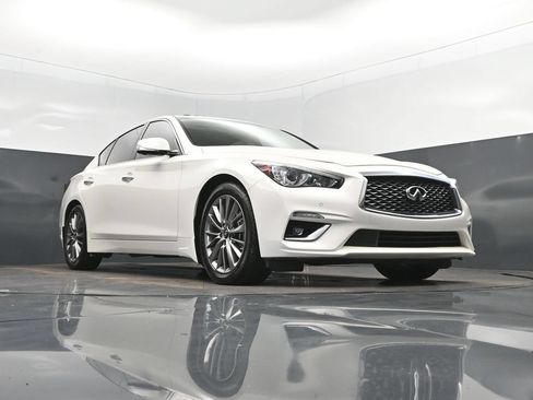 Certified 2023 INFINITI Q50 Luxe w/ Cargo Package RWD image 45