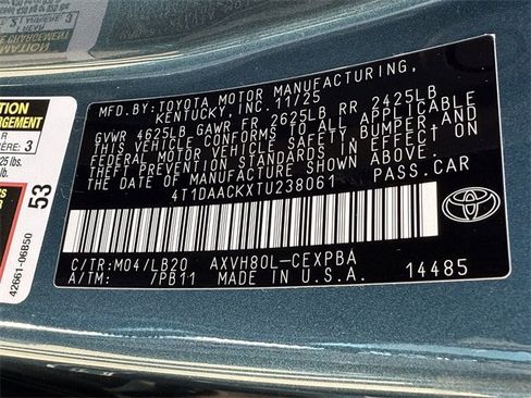 Used 2026 Toyota Camry XSE image 31