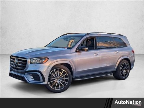 New 2026 Mercedes-Benz GLS 580 4MATIC image 1