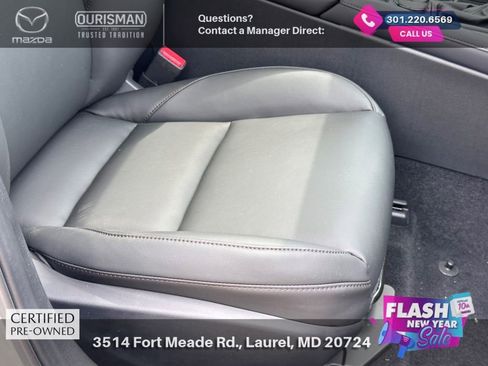 Certified 2025 MAZDA MAZDA3 s image 9