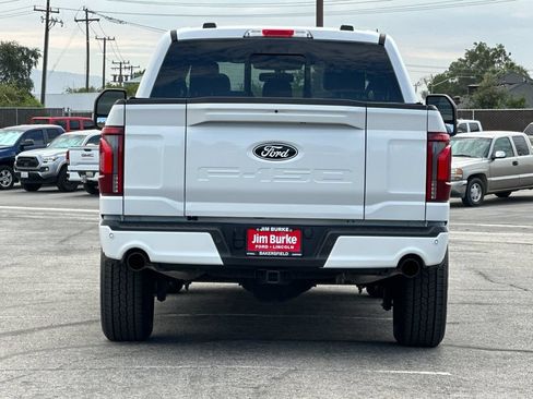 Certified 2025 Ford F150 Lariat w/ Equipment Group 502A High AWD/4WD image 4