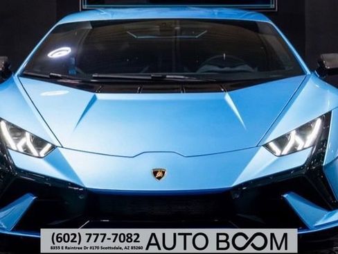 Used 2023 Lamborghini Huracan Tecnica RWD image 1