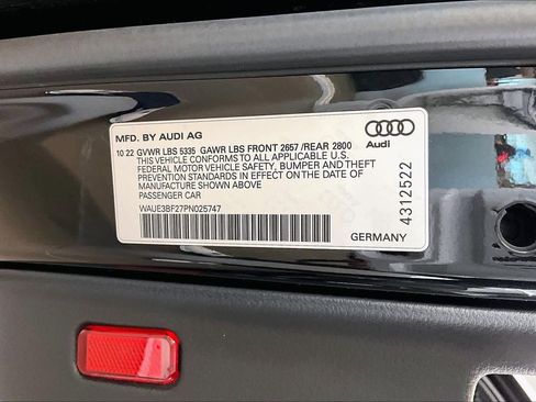 Used 2023 Audi A6 Premium Plus w/ Premium Plus Package image 33