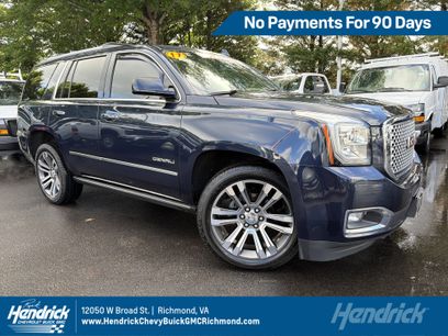 Used 2017 GMC Yukon Denali w/ Open Road Package