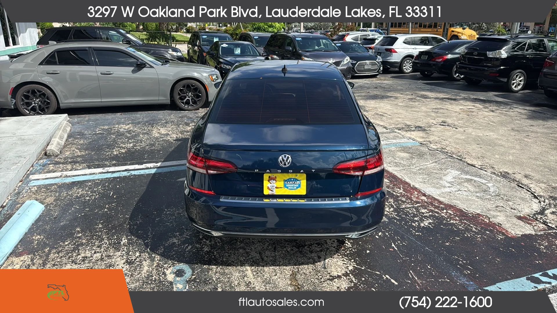 Used 2022 Volkswagen Passat 2.0T SE FWD image 9