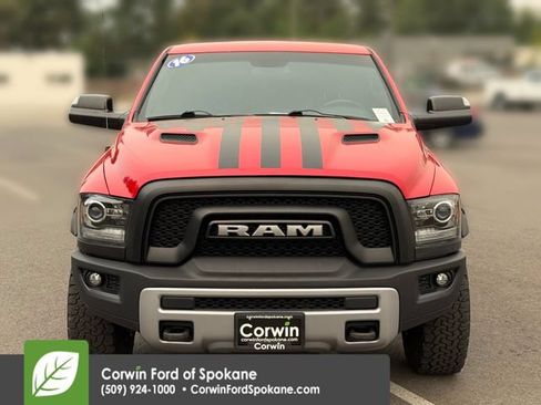Used 2016 RAM 1500 Rebel AWD/4WD image 7