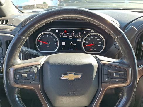 Used 2019 Chevrolet Silverado 1500 High Country w/ Trailer Camera Package image 21