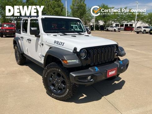 Used 2023 Jeep Wrangler Unlimited w/ Cold Weather Group AWD/4WD image 1