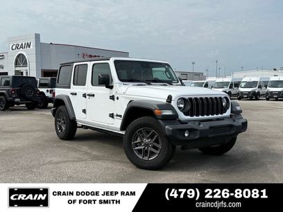Used 2024 Jeep Wrangler Unlimited Sport