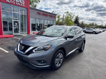 Used 2018 Nissan Murano SL w/ Moonroof Package