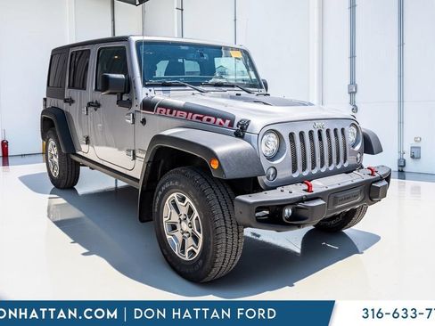 Used 2018 Jeep Wrangler Unlimited Rubicon AWD/4WD image 26