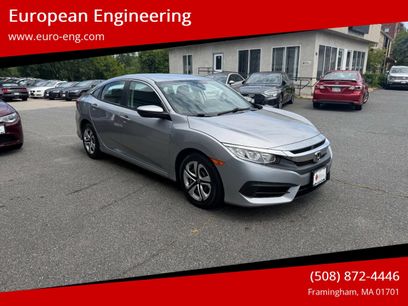 Used 2018 Honda Civic LX