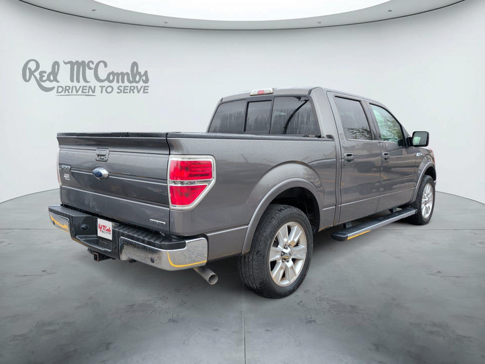 Used 2012 Ford F150 Lariat w/ Lariat Plus Pkg RWD image 5