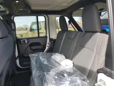 New 2026 Jeep Wrangler Unlimited Sport AWD/4WD image 16