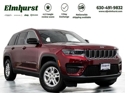 Used 2023 Jeep Grand Cherokee Laredo