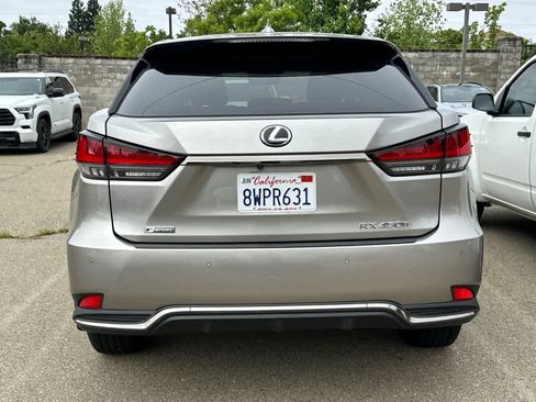 Used 2021 Lexus RX 450h F Sport w/ Cold Weather Package (CT) image 5