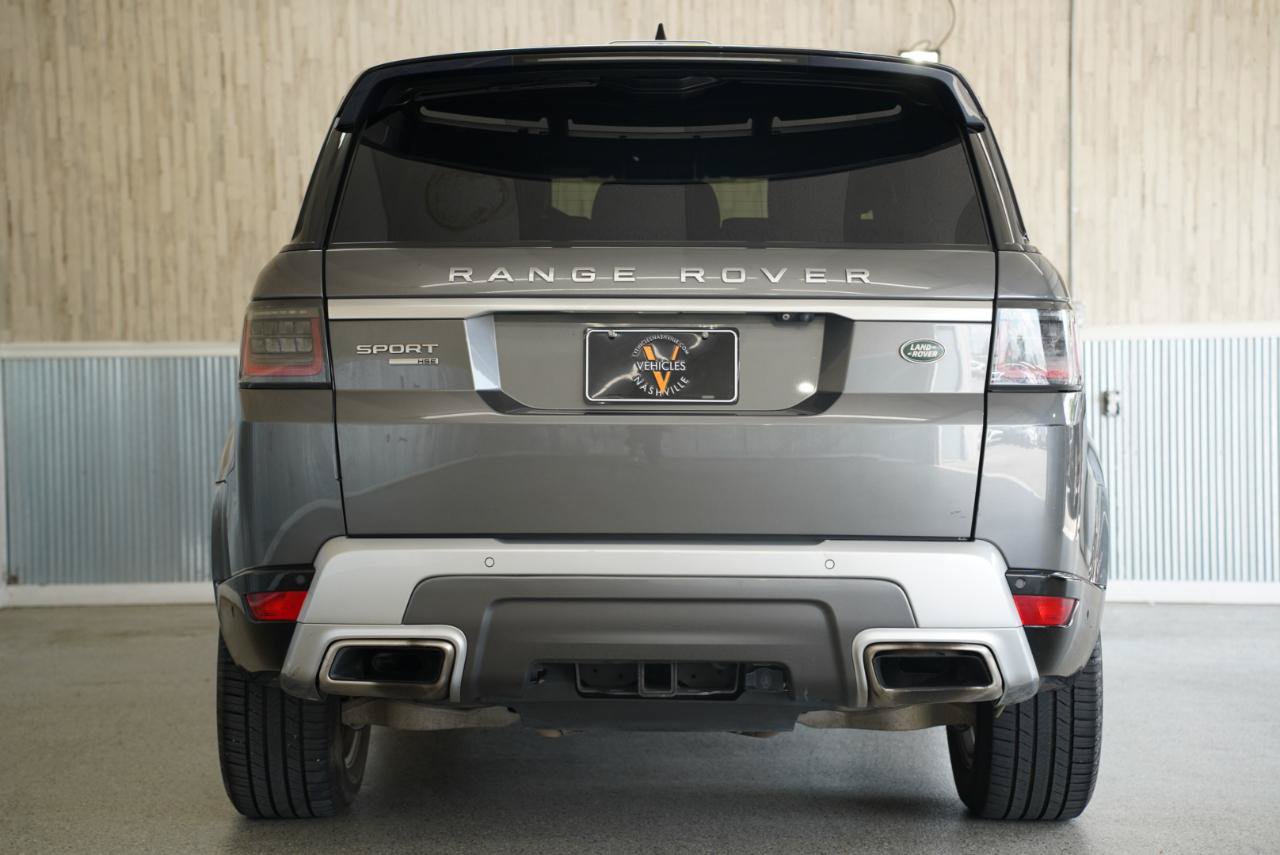 Used 2018 Land Rover Range Rover Sport HSE AWD/4WD image 9