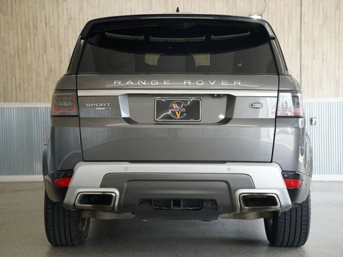 Used 2018 Land Rover Range Rover Sport HSE AWD/4WD image 9