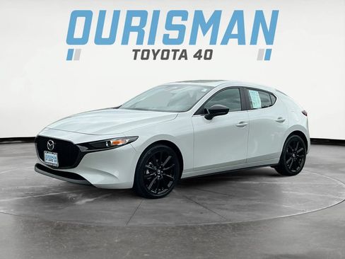 Used 2025 MAZDA MAZDA3 s Sport FWD image 3
