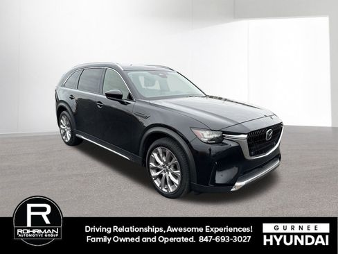 Used 2024 MAZDA CX-90 3.3 Turbo w/ Premium Package image 2