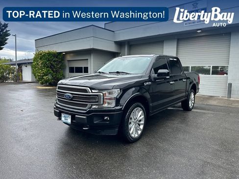 Used 2019 Ford F150 Limited w/ Trailer Tow Package AWD/4WD image 1
