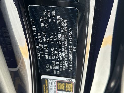 New 2026 Kia Carnival LX image 27