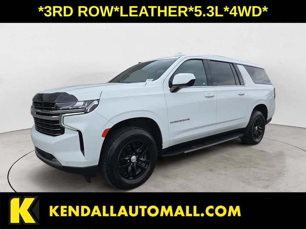 Certified 2024 Chevrolet Suburban LT AWD/4WD image 1