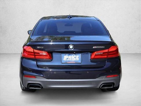 Used 2018 BMW M550i xDrive AWD/4WD image 9