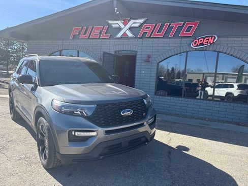 Used 2022 Ford Explorer ST w/ ST Street Pack image 1