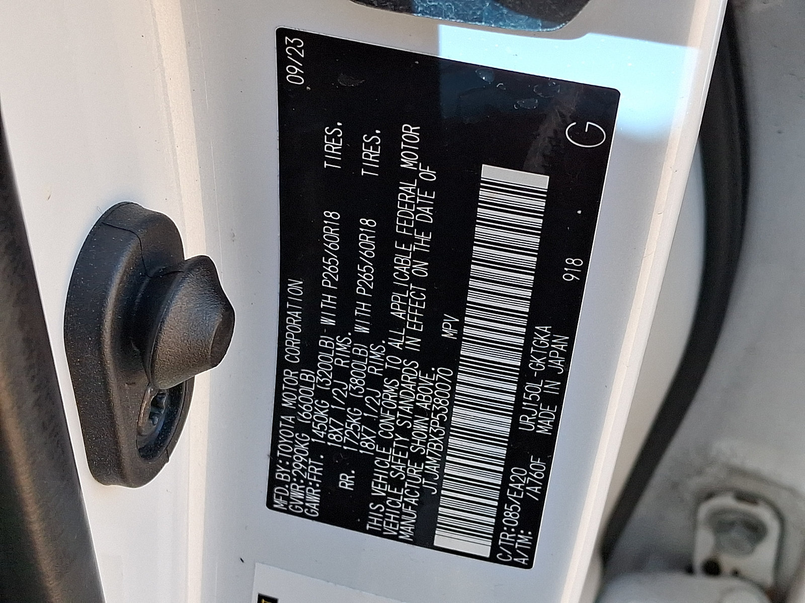 Certified 2023 Lexus GX 460 Premium w/ Premium Package AWD/4WD image 28