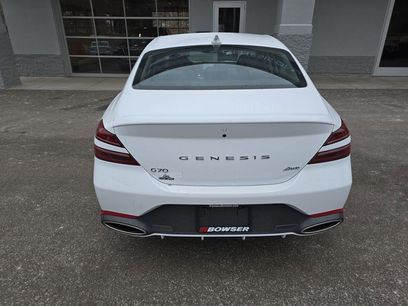 New 2026 Genesis G70 2.5T