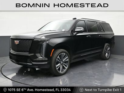 Certified 2026 Cadillac Escalade ESV Sport w/ Touring Package