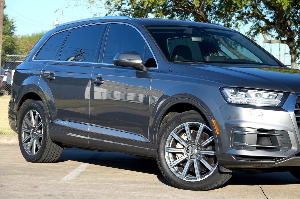 Used 2018 Audi Q7 3.0T Premium Plus w/ Premium Plus Package AWD/4WD image 20