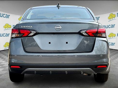 New 2025 Nissan Versa SV w/ Trunk Package image 6