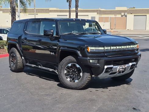 Used 2024 GMC Hummer EV 3X w/ Extreme Off-Road Package AWD/4WD image 2