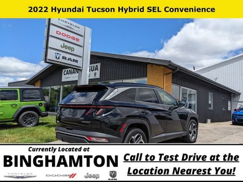 Used 2022 Hyundai Tucson SEL AWD/4WD image 6