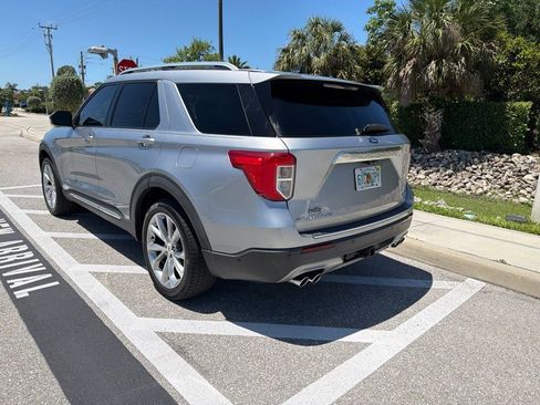 Used 2021 Ford Explorer Platinum w/ Equipment Group 601A AWD/4WD image 7