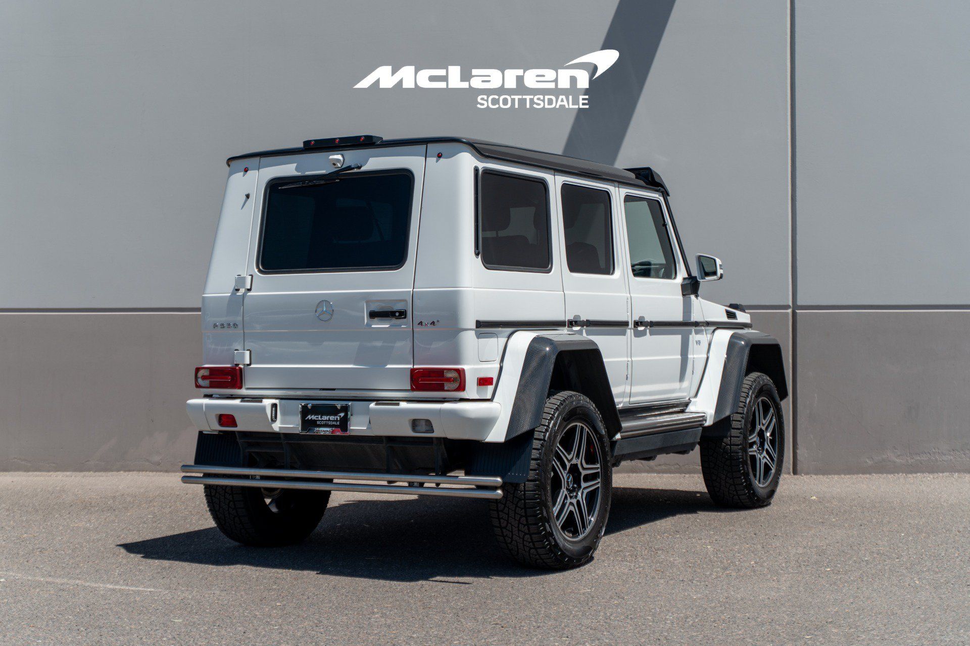 Used 2017 Mercedes-Benz G 550 Squared image 7
