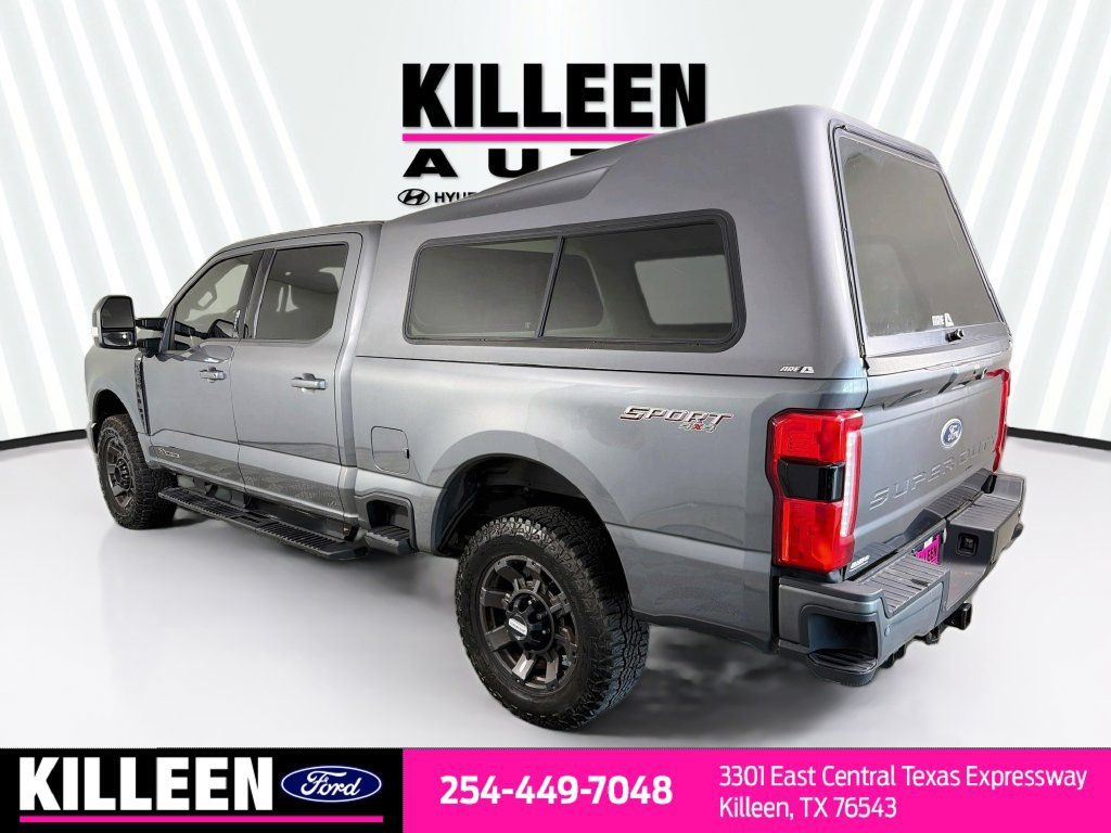 Used 2024 Ford F250 XLT w/ XLT Premium Package AWD/4WD image 7