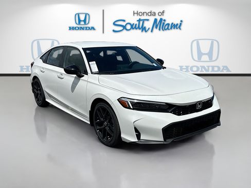 New 2026 Honda Civic Sport image 1