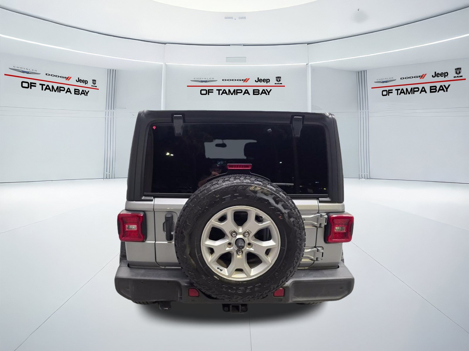 Used 2021 Jeep Wrangler Unlimited Sport AWD/4WD image 5