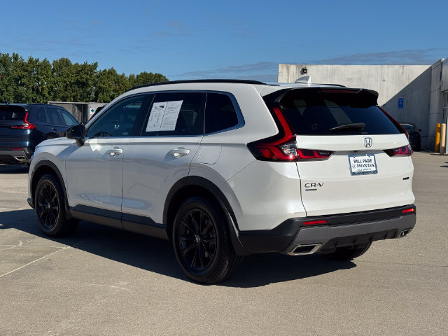 Certified 2025 Honda CR-V Sport image 6