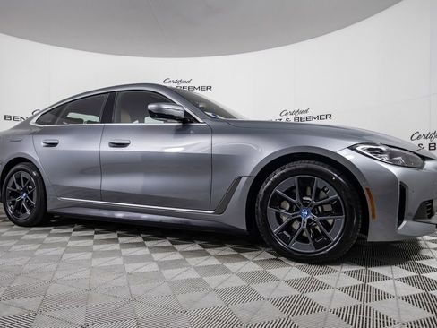 Used 2023 BMW i4 eDrive35 w/ Parking Assistance Package RWD image 2