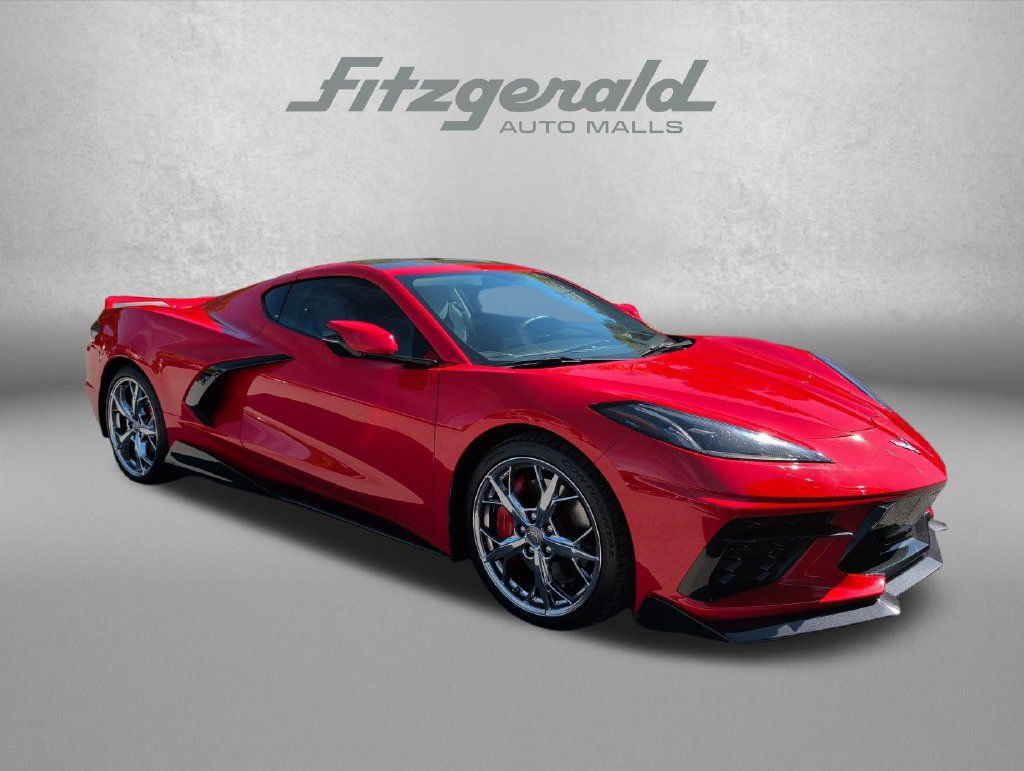 Used 2022 Chevrolet Corvette Stingray Premium Cpe w/ Z51 Performance Package RWD 360° Tour