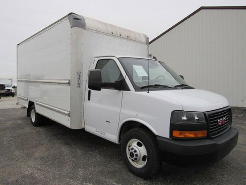 Used 2021 GMC Savana 3500 Extended w/ Power Convenience Package RWD image 8
