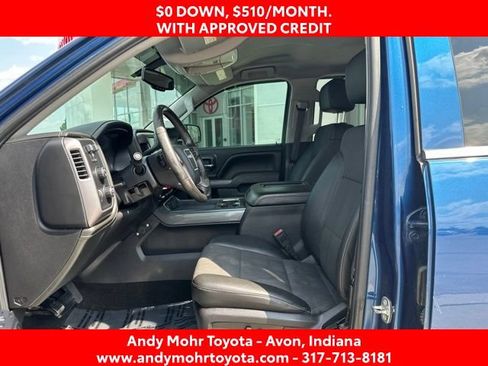 Used 2016 GMC Sierra 1500 SLE w/ All-Terrain Package AWD/4WD image 10