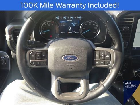 Used 2022 Ford F150 XLT w/ Equipment Group 302A High AWD/4WD image 39