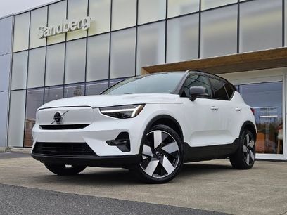 Certified 2023 Volvo XC40 Recharge Ultimate w/ Protection Package Premier