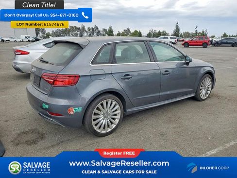 Used 2017 Audi A3 e-tron Premium Plus w/ Technology Package FWD image 4